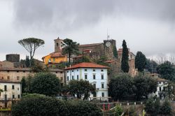 Montecatini Alto, il borgo della Toscana famoso per i suoi stabilimenti termali - © marcovarro/ Shutterstock.com