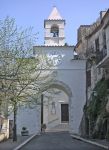 Montelibretti: ingresso chiesa di San Nicola nel centro storico del borgo laziale - Wikipedia