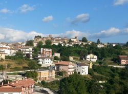 Montereale uno dei  borghi montani dell'Abruzzo