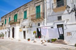 Montescaglioso, Basilicata: le case del borgo lucano che rimane a pochi km di distanza da Matera - © Mi.Ti. / Shutterstock.com