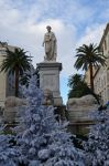 Fontana monumentale dedicata a Napoleone in Piazza Foch, Ajaccio
