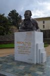 Monumento a Pascal Paoli, padre dell'Indipendenza corsa, ad Ajaccio