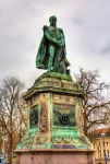 Monumento a Antoine Drouot, uno dei generali di Napoleone, a Nancy (Francia).
