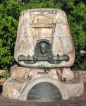 Monumento a Theodore Dehone Judah a Sacramento, California - Capo ingegnere civile della Central Pacific Railroad, la prima ferrovia transcontinentale, questo americano svolse un ruolo di primaria ...