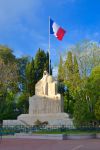 Monumento ai cittadini di Tolone morti in guerra, Francia. Questo memoriale commemora chi sacrificò la propria vita nei due conflitti mondiali e durante le guerre in Algeria (1954 - 1962) ...