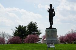 Monumento al Fort McHenry di Baltimora, Maryland. Nella guerra del 1812, divenne famoso per aver difeso il porto della città da un attacco della Royal Navy - © Ritu Manoj Jethani ...