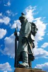 Monumento al soldato austriaco durante le guerre Napoleoniche a Tarvisio