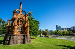 Monumento alla guerra dei boeri nei pressi del King Domain Park di Melbourne, stato di Victoria, Australia - © Keitma / Shutterstock.com