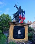 Monumento alla guerra franco prussiano del 1870-1871 a Bergerac, Francia - © McCormick French / Shutterstock.com