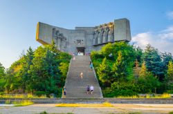 Monumento all'Amicizia sovietico-bulgara nella città di Varna, Bulgaria.

