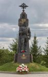 Monumento in marmo e bronzo ai soldati eroi della Prima Guerra Mondiale, Saransk, Russia - © AlinM / Shutterstock.com