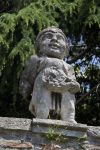 Monumento in pietra nel borgo di Monselice, Veneto, Italia - © Vereshchagin Dmitry / Shutterstock.com