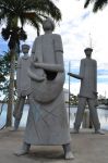 Monumento Pioneros ubicato nella città ...