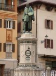 Monumento al pittore Tiziano Vecellio Pieve di Cadore