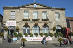 Il Municipio di Glastonbury nel Somerset (Inghilterra) - © irisphoto1 / Shutterstock.com