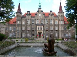 Il Municipio di Walbrzych, Polonia. La città fu occupata dai nazisti durante la Seconda Guerra Mondiale e liberata successivamente dall'Armata Rossa - foto © Macdriver - CC ...