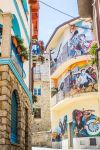 Murales in una strada di Orgosolo in Sardegna - © marcociannarel / Shutterstock.com
