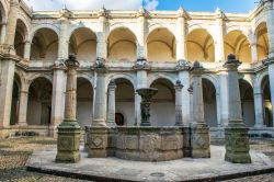 La fontana nel patio del Museo de las Culturas di Oaxaca, nel complesso dell’ex Convento de Santo Domingo de Guzmán.
