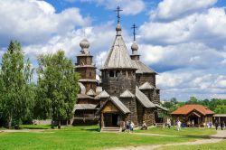 Museo delle Architetture in legno a Suzdal, Russia - La si può definifire una mostra a cielo aperto di edifici del XIIX° e XIX° secolo realizzati in legno. Si tratta del Museo ...