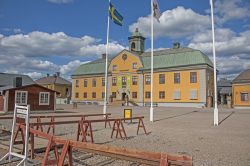 Il grande Museo minerario a Falun in Svezia - © JoeBreuer / Shutterstock.com 