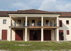 Il museo storico del 7° Reggimento Alpini è ospitato dalla Villa de' Manzoni a Sedico - © R. Michelotti - Provincia Belluno