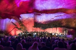 Musica dal vivo tra le rocce a Tones On The Stones la serie di concerti a Trontano, vicino a Crodo in Piemonte