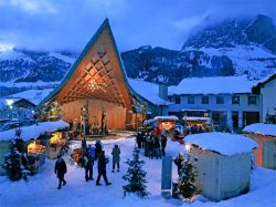 Natale a Corvara in Val Badia: i mercatini nella ...