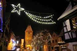 Natale a Bergheim, tra i mercatini natalizi dell'Alsazia - © Ufficio turismo pays de Ribeauville et Riquewihr
