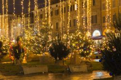Natale a San Severino Marche, in Piazza del Popolo - © Buffy1982 / Shutterstock.com