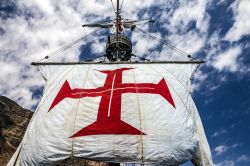 Stemma della nave Santa Maria da Colombo, Madeira ...