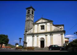 Nebbiuno (Piemonte): la Parrocchiale di San Giorgio - © Alessandro Vecchi - CC BY-SA 3.0, Wikipedia
