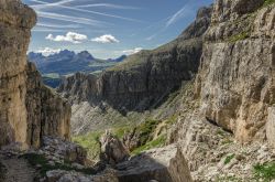 Nel Parco di Puez-Odle in Val Badia, Alto Adige