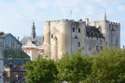 Niort, Aquitania, il Donjon nel centro Phillippe Wall bx