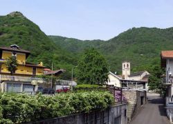 Nonio il piccolo villaggio del Piemonte sul Lago d'Orta