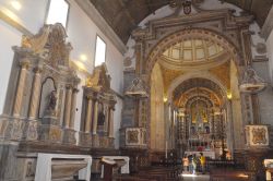 Nossa Senhora da Nazar, la chiesa principale di Nazaré in Portogallo.