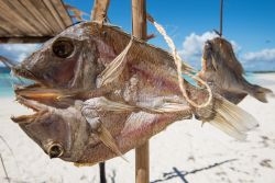 Nosy Iranja: sull'isola nel nord-ovest del Madagascar, oltre ai resort turistici, c'è un piccolo villaggio abitato da pescatori - foto © sgar80 / Shutterstock
