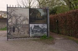 Nuenen, Olanda: rappresentazione di alcuni dipinti di Van Gogh qui realizzati  - © Ronald Wilfred Jansen / Shutterstock.com