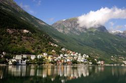 Il porto di Odda, Norvegia