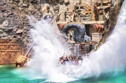 Offerta Gardaland Estate: l'attrazione Fuga da Atlantide