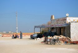 Gli oggetti di alabastro venduti come souvenir sono tipici della Valle dei Re e della zona di Luxor, in Egitto.
