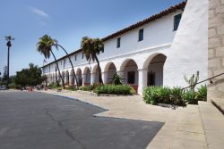 Old Mission, la vecchia Missione di Santa Barbara in California