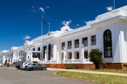 Old Parliament House, il vecchio parlamento di Canberra, Australia - Quando nel 1927 al posto di Melbourne fu scelta Canberra come capitale dell'Australia, l'edificio che ospitava il ...