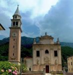 Oliero di Valstagna, la chiesa di Santo Spirito - © DarioSpider, CC BY-SA 3.0, Wikipedia