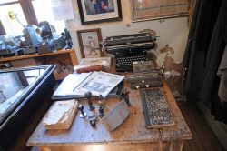 Oltre 100 anni di storia sono esposti nel Museo della Scuola di Chatelus in Francia