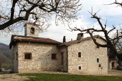 Ome,Franciacorta (Lombardia): la Chiesa di San Michele