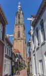 L'Onze Lieve Vrouwe Toren è una torre campanaria in stile gotico costruita nel XV secolo ad Amersfoort (Olanda), ed è una delle più alte del paese - © Marc Venema ...