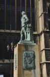 Opera scultorea in onore del maresciallo Abraham de Fabert nei pressi della cattedrale di Metz, Francia.
