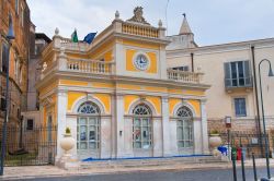 L'Orologio cittadino in Piazza Vittorio Emanuele II (ex Piazza Catuma), nel centro storico di Andria (Puglia).