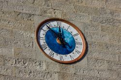 Orologio del campanile di Sestola, provincia ...