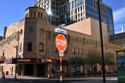 L'Orpheum Theater di Phoenix (Arizona) in 2nd Street e Adams. Questo vecchio teatro cittadino può ospitare sino a 1364 posti - © Thomas Trompeter / Shutterstock.com